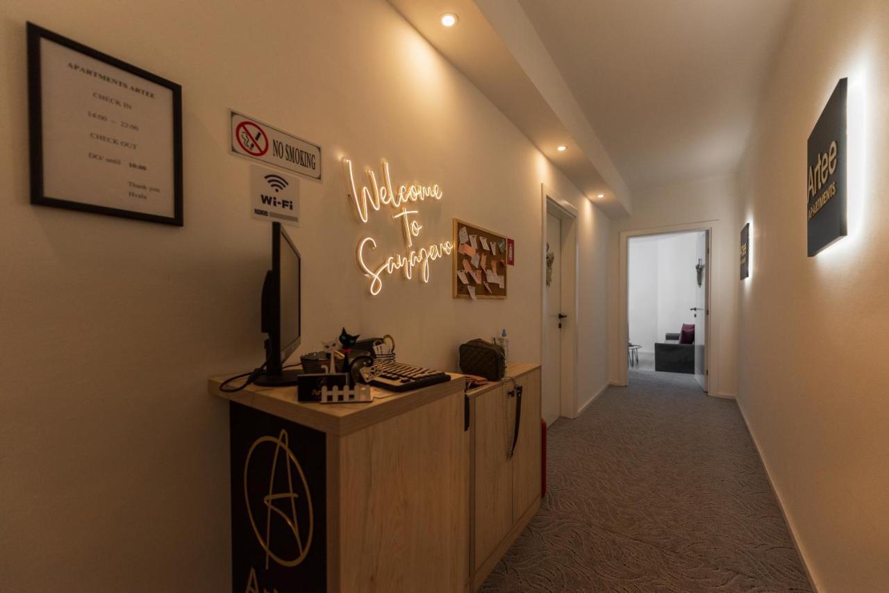 Apartments Artee Free Garage Parking Saraybosna Dış mekan fotoğraf