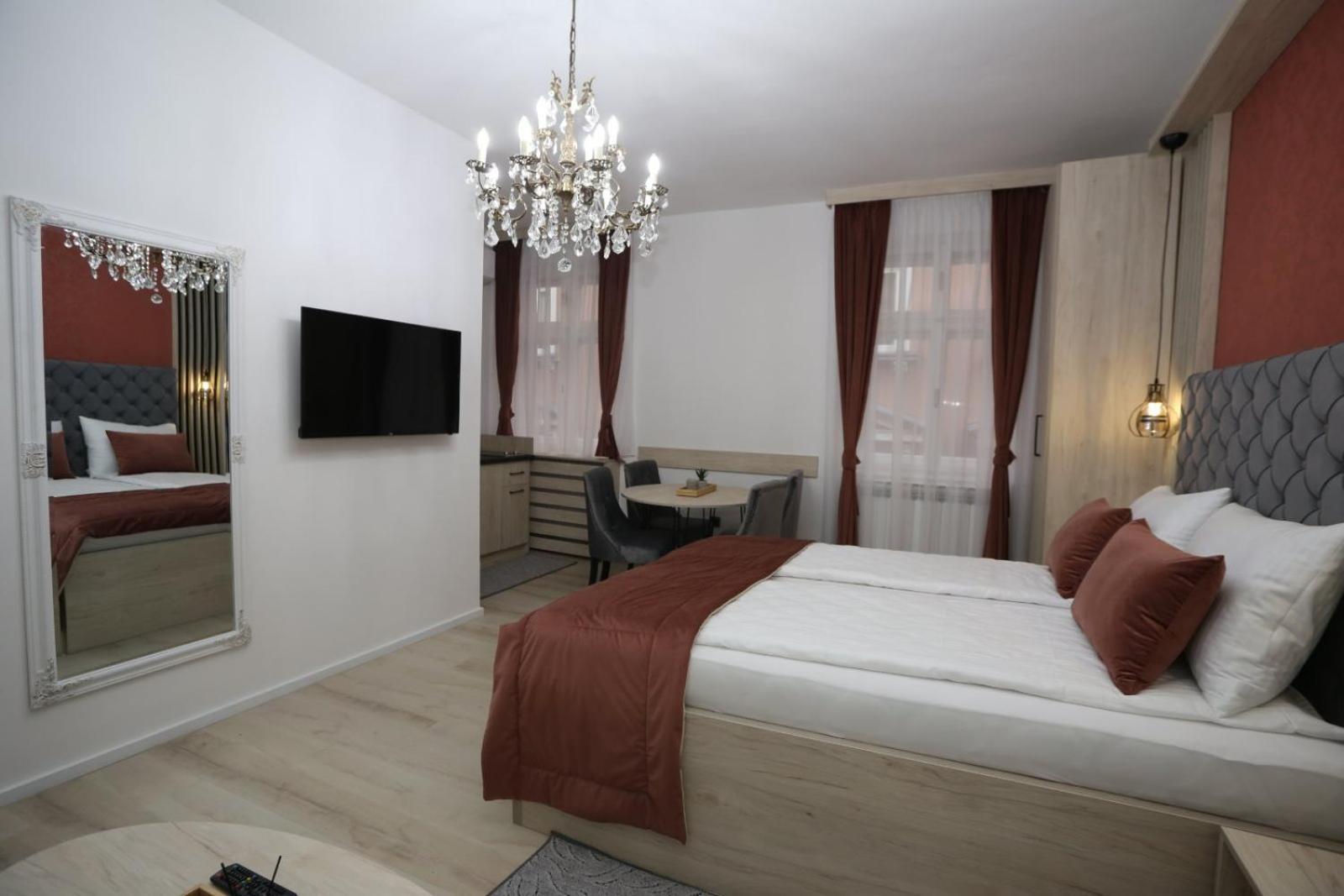 Apartments Artee Free Garage Parking Saraybosna Oda fotoğraf